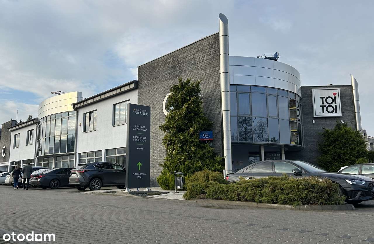 Biura 185 m2 lub mniejsze Warszawa -Białołęka - Pełny obrazek: 2/12