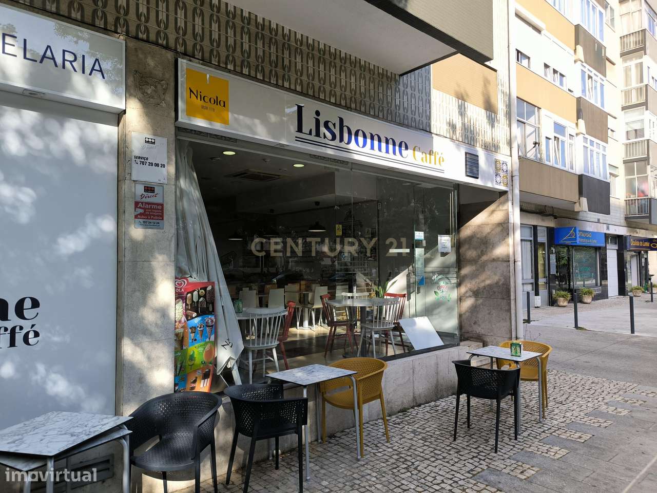 Pastelaria - Snack Bar - Grande imagem: 1/10