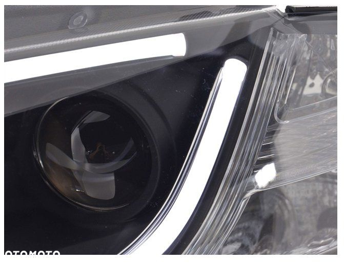 LAMPY REFLEKTORY DO AUDI A3 8P 8PA Od 2003 do 2008 Roku LED TUBE + ŻARÓWKI - 3