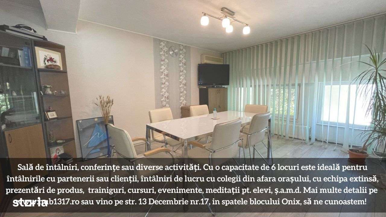 Hub1317 - Birouri de inchiriat / Sala de intalniri / Sediu Social - Imagine principală: 5/5