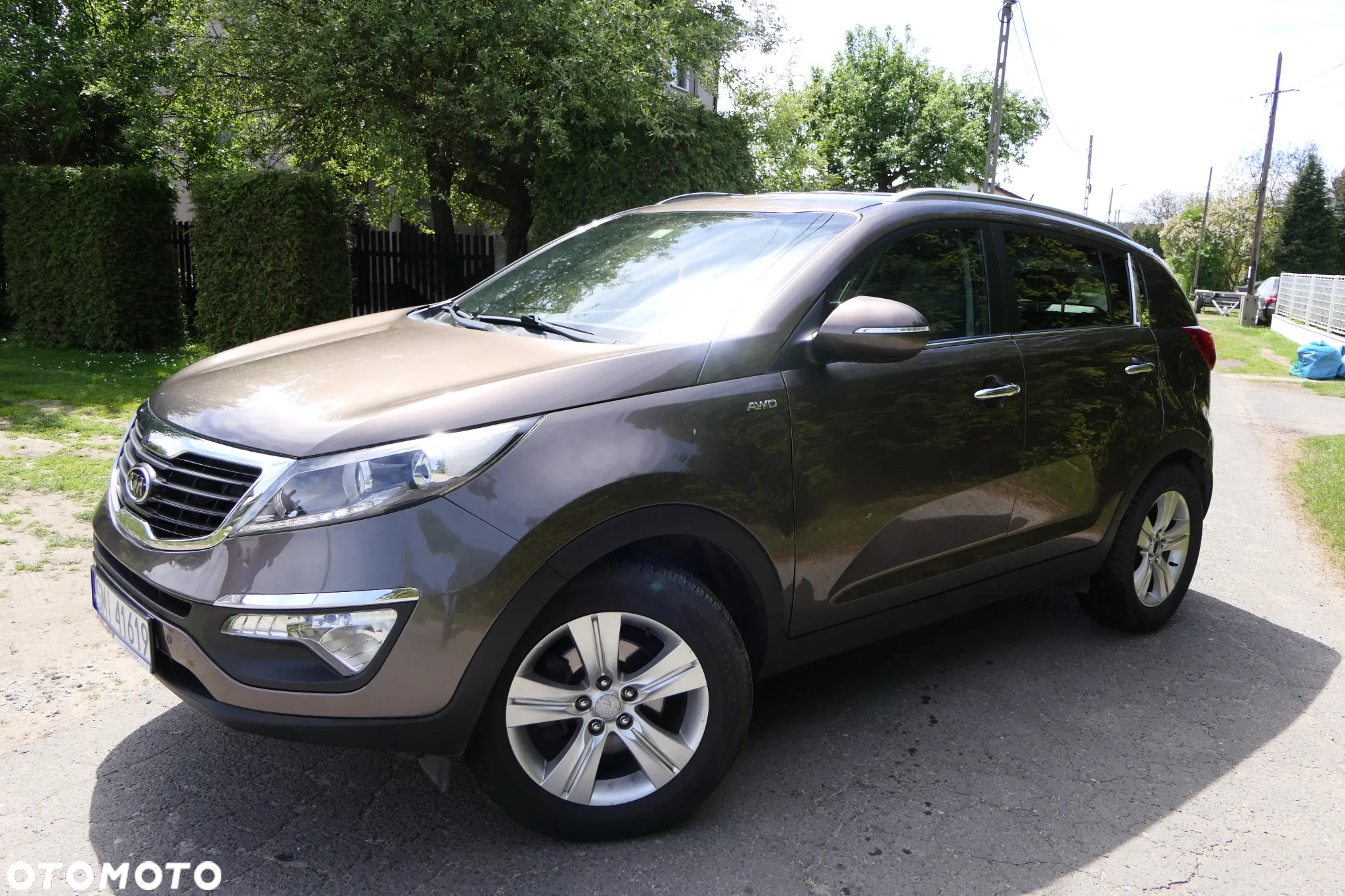 Kia Sportage 2.0 CRDI 4WD Spirit - 3