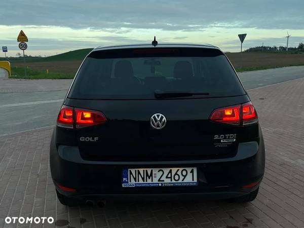 Volkswagen Golf 2.0 TDI BlueMotion Technology DSG Lounge - 13