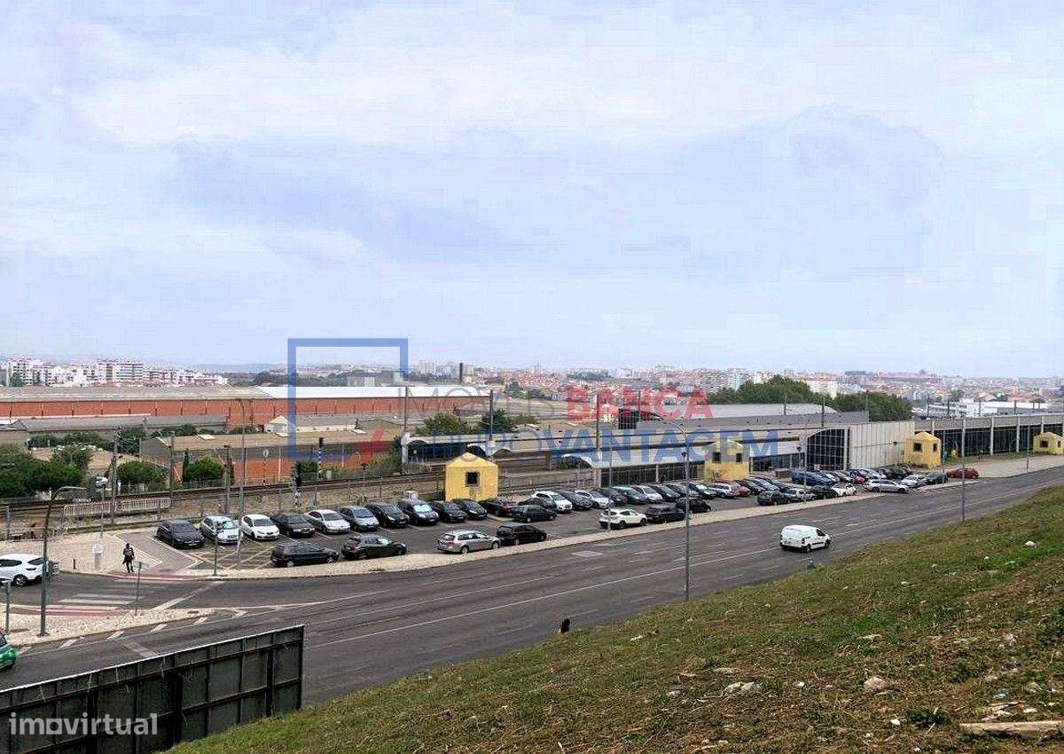 T1 com 48 m2 junto ao metro  Águas Livres, na Amadora - Grande imagem: 3/6