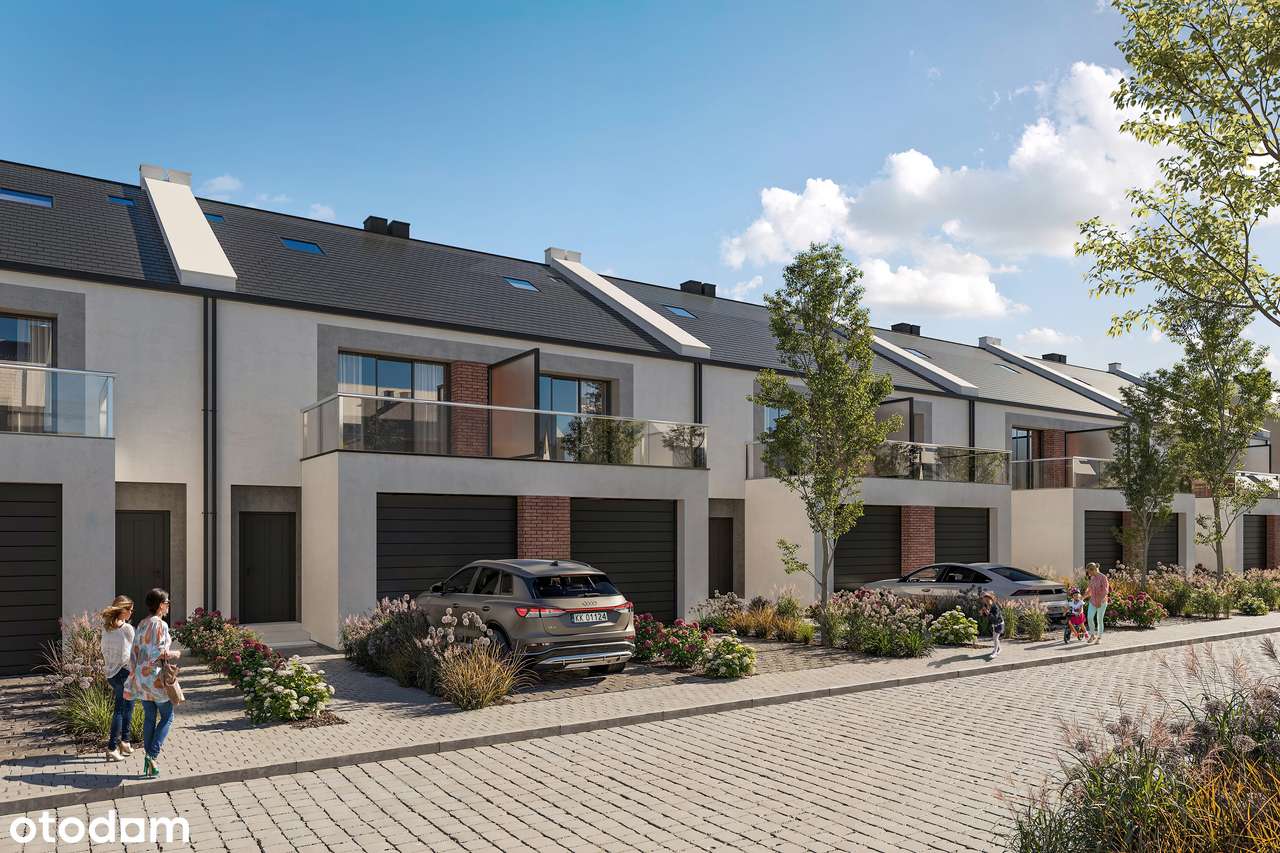 Aleja Dębowa 4.0 | 72m2 | 4 pokoje | Przedsprzedaż | Ogródek 112m-2