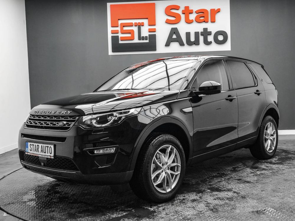 Land Rover Discovery Sport 2.0 l TD4 PURE Aut. 2018