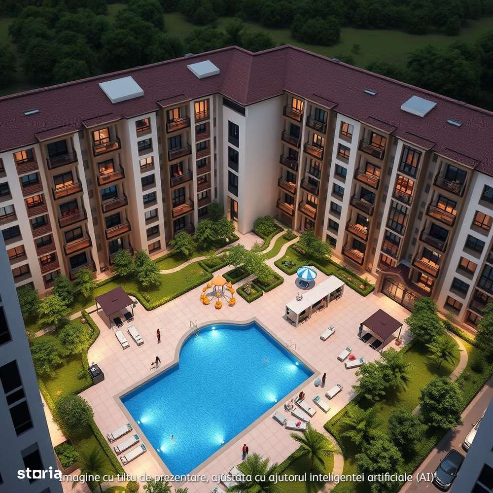 Teren de vanzare pentru bloc P + 7 sau case P + 2  Comercial   in Drum-8