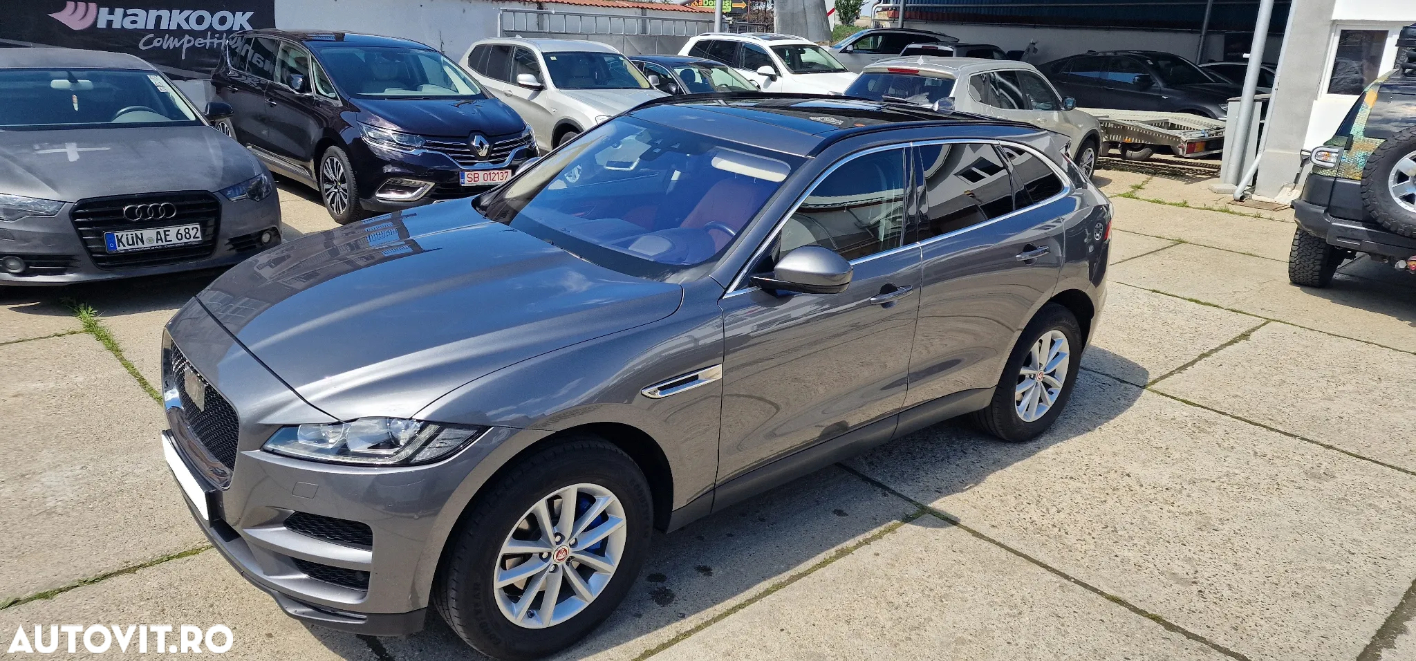 Jaguar F-Pace 20d AWD Aut. Prestige - 9