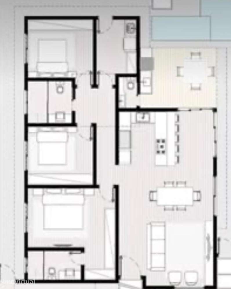 T3 no Amial,  em Condomínio Reservado de Prestigio-31