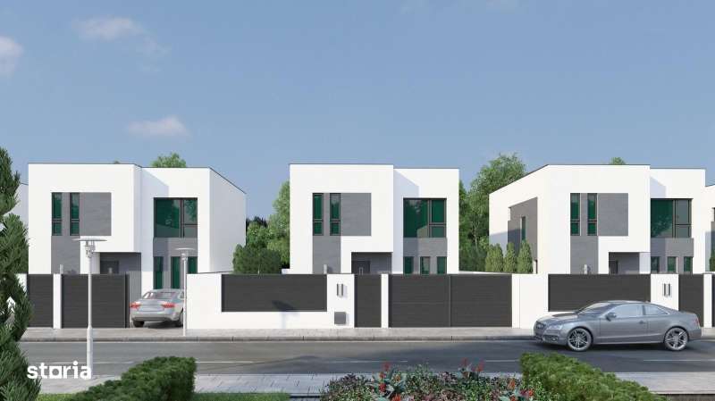 Casa Bragadiru Cristalului 5 camere P+1+pod 3 bai curte imprejmuita-18