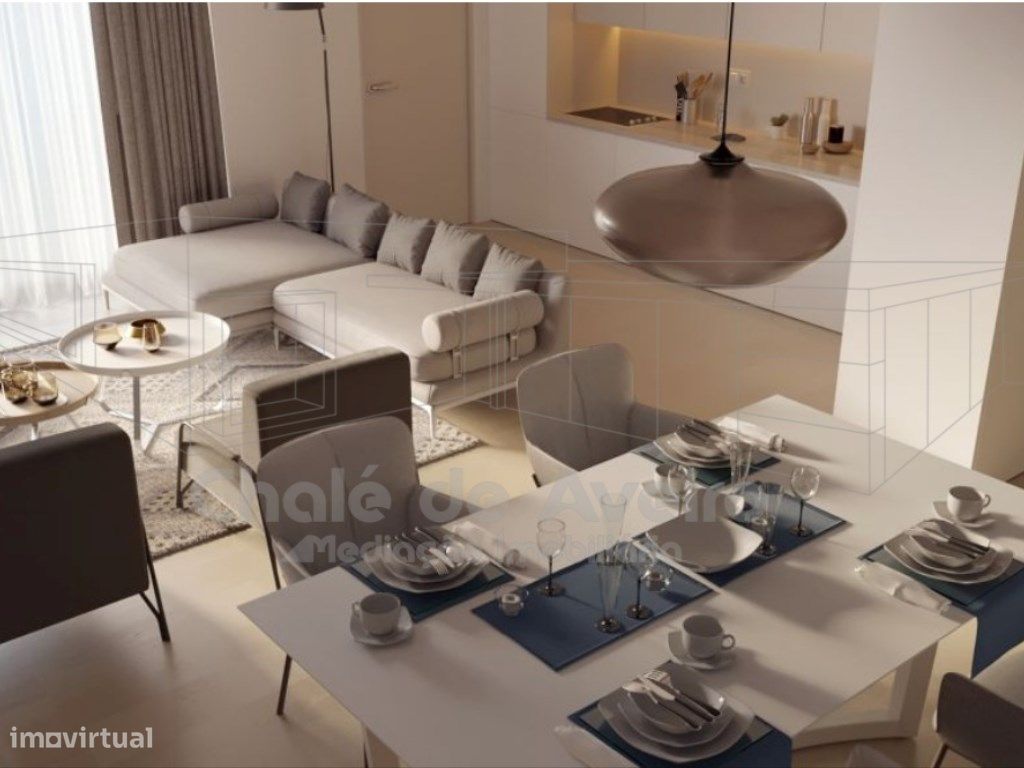 Apartamento T2 (JUNTO CANAL S. ROQUE)