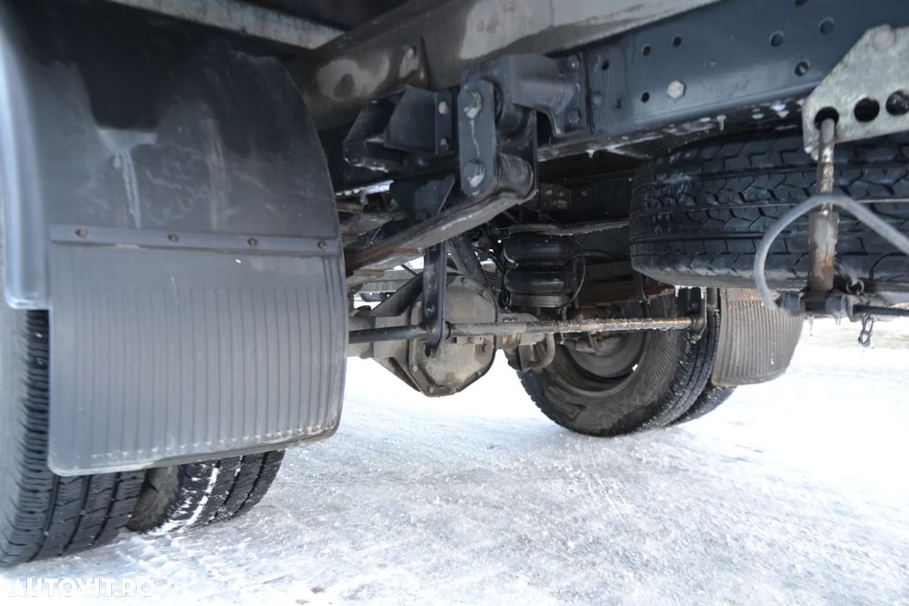 Iveco Daily 50C35 Platforma 3.0D 160CP 72384 km DETARATA 3.5T - 11