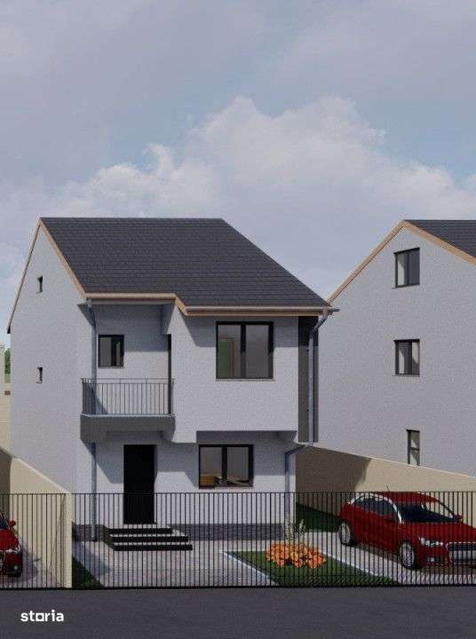Vanzare/Vila Individuala P+1+M Bragadiru-Strada Gliei id nr 12 - Imagine principală: 5/11