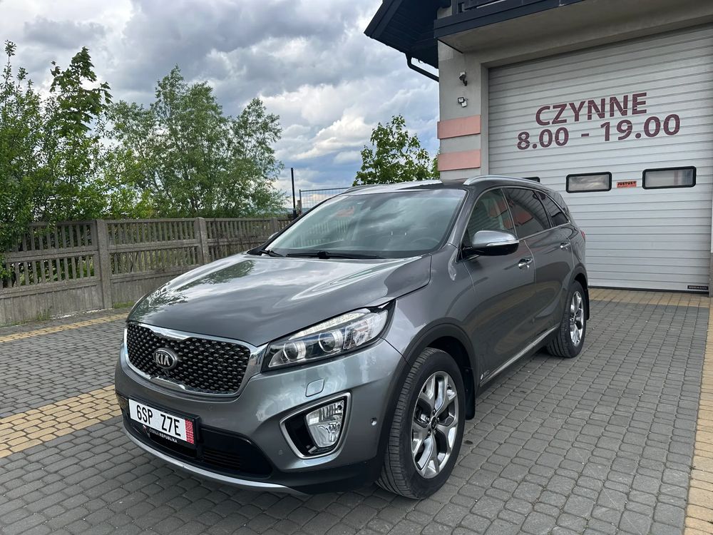 Kia Sorento III 2016