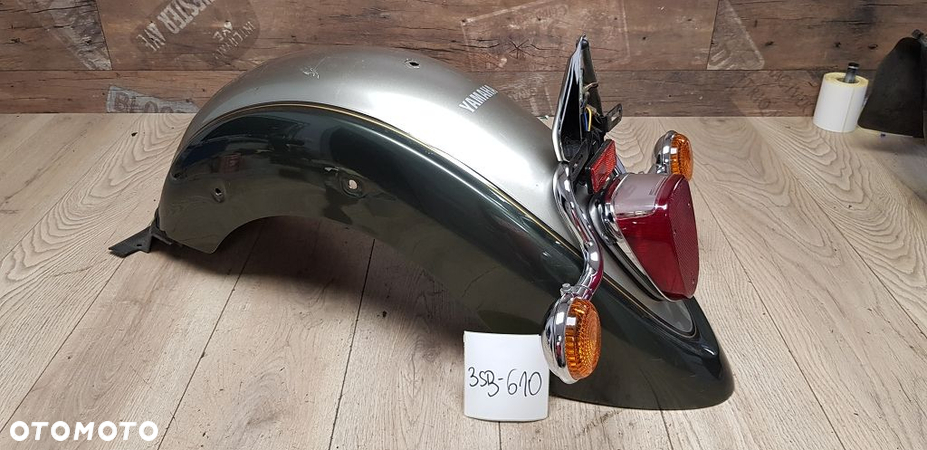 Błotnik lampa listwa kierunkowskazy XVS1100 Drag Star Classic - 1