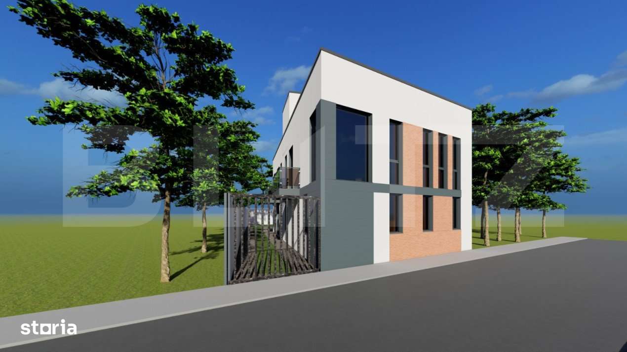 Teren central + proiect imobil - Imagine principală: 2/19