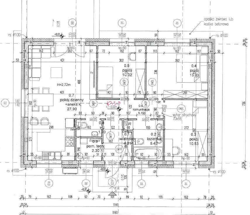 Dom 80 m/kw blisko lasu i jezior w spokojnej okolicy w super cenie!!! - Pełny obrazek: 4/4