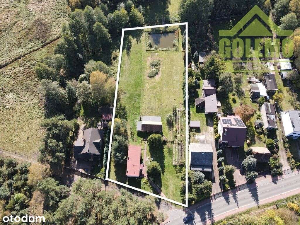 Działka z domem / Jura Krakowsko-Częstochowska !!! - Pełny obrazek: 4/19