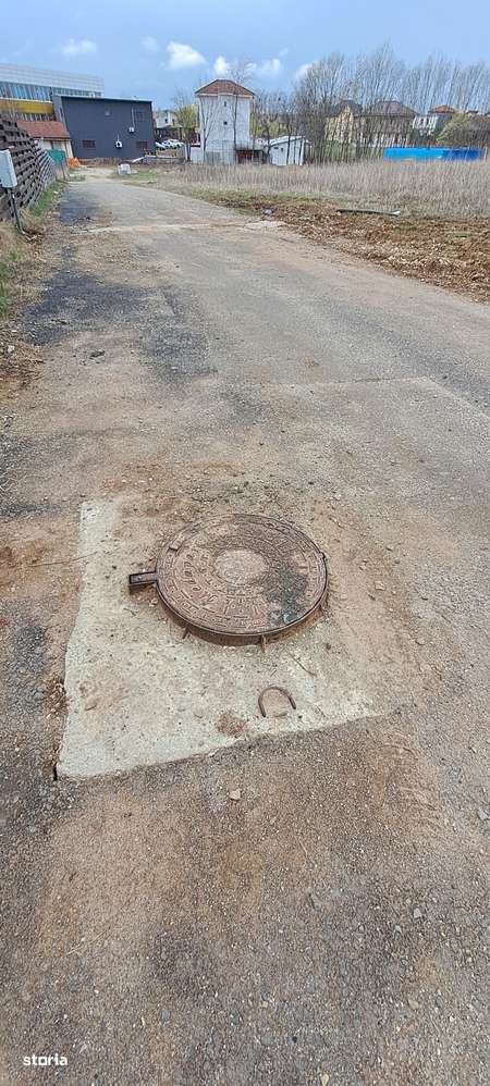 Corbeanca zona Paradisul Verde, teren pretabil investitie, comision 0%-3