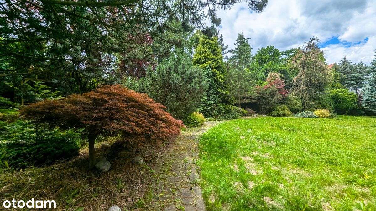 Dom z dużym ogrodem – Gliwice Brzezinka-11