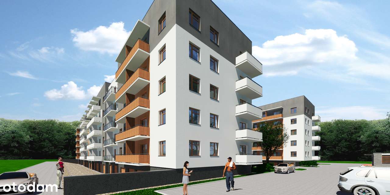 Dostępne od zaraz - Nowe, 3-pokojowe mieszkanie w Słubicach, Os. Komes-3