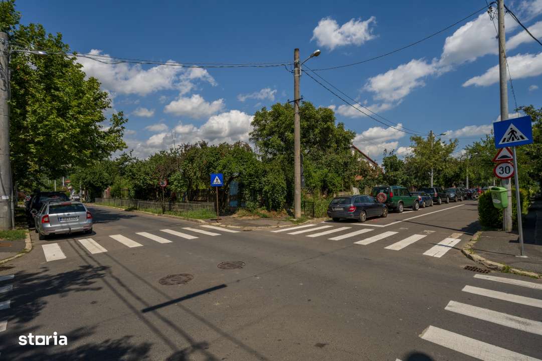 BANEASA - SISESTI, TEREN CONSTRUCTII 660 MP, DOUA FRONTURI!-1