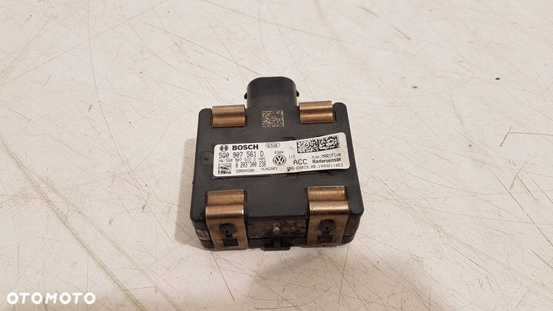 VW AUDI SKODA RADAR SENSOR DISCTRONIC ACC 3Q0907561D - 1