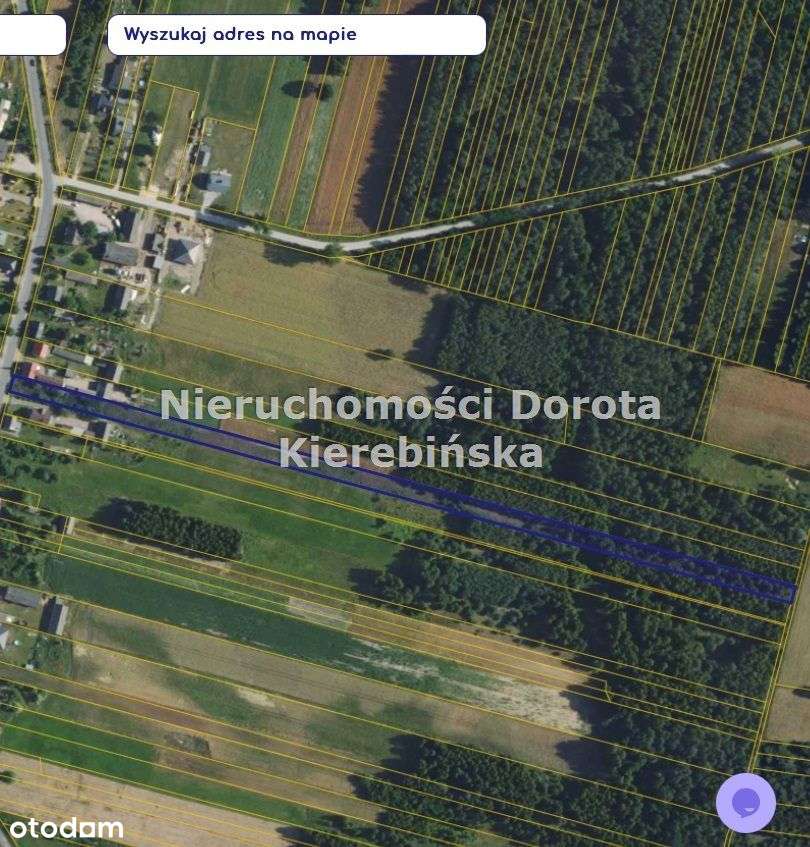 Działka budowlana- Bukowiec nad Pilicą. - Pełny obrazek: 3/5