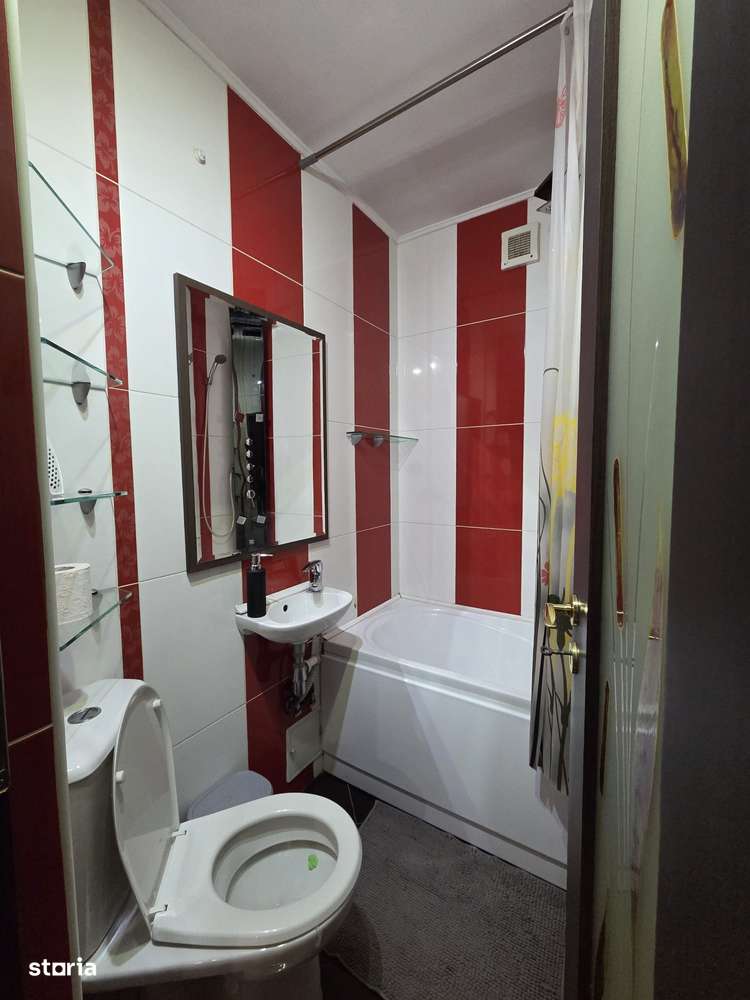 Apartament 2 camere zona Florilor mobilat complet(loc de parcare)-6