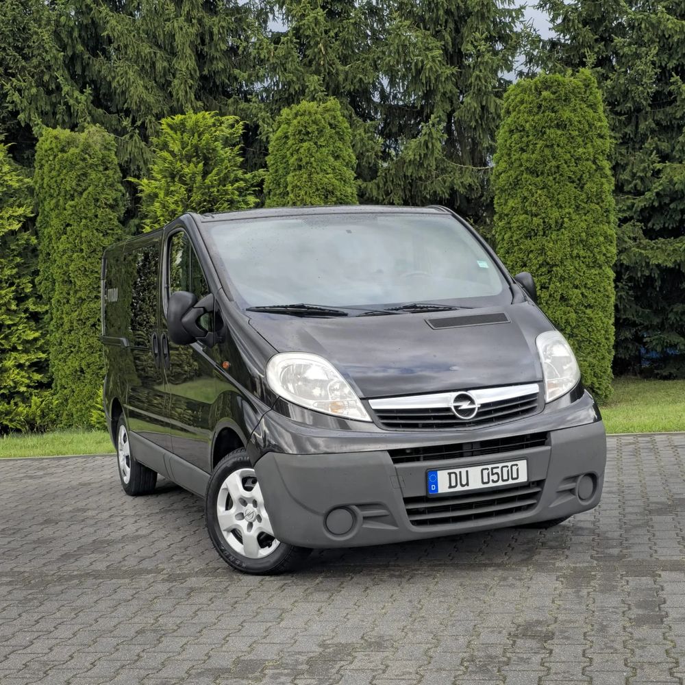 Opel Vivaro 2007