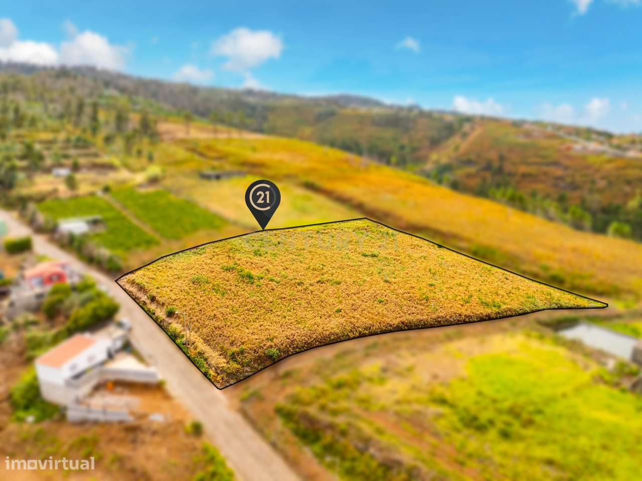 Terreno Rústico com Vista Deslumbrante - Grande imagem: 5/16