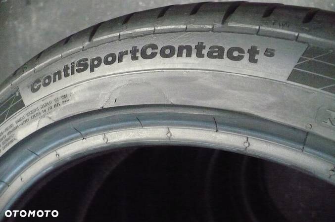 2x CONTINENTAL SportContact 5 195/45R17 6,1mm 6,5mm 2021 - 4