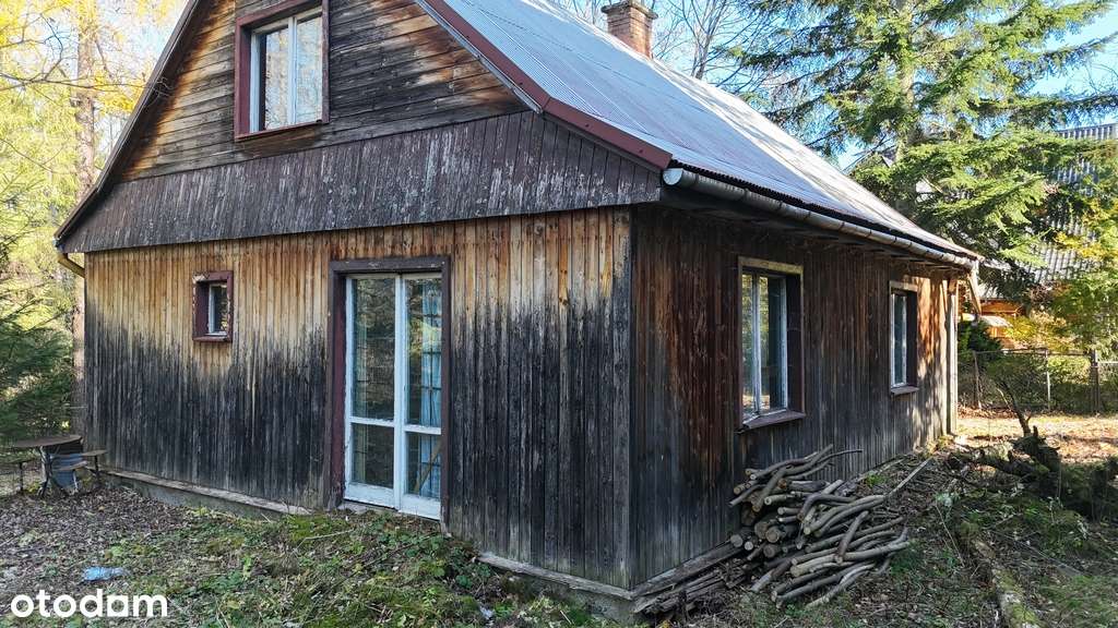 Działka z domem do remontu przy Parku narodowym-8