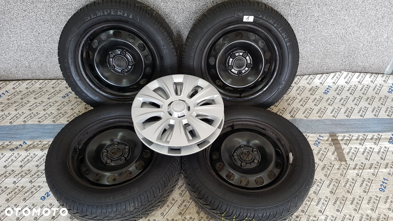 KOŁA SKODA KAROQ OCTAVIA II III YETI 215/60R16 5x112 - 12