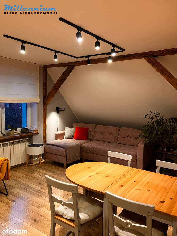 Nietuzinkowe mieszkanie w zadbanej kamienicy! - Pełny obrazek: 4/19