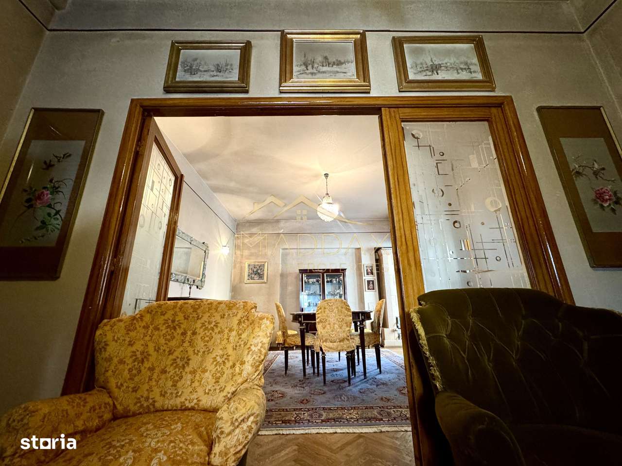 Vila cu 6 camere *310mp*  + Garaj // Primăverii-5