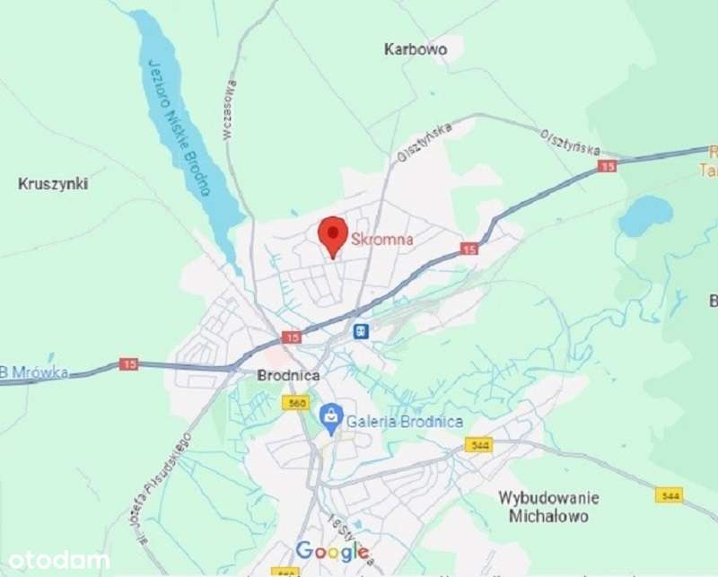 Skromna. Mała działka pod zabudowę jednorodzinną-5