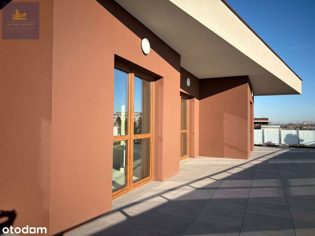 Apartament z ogromnym tarasem Łódź Dąbrowskiego-1