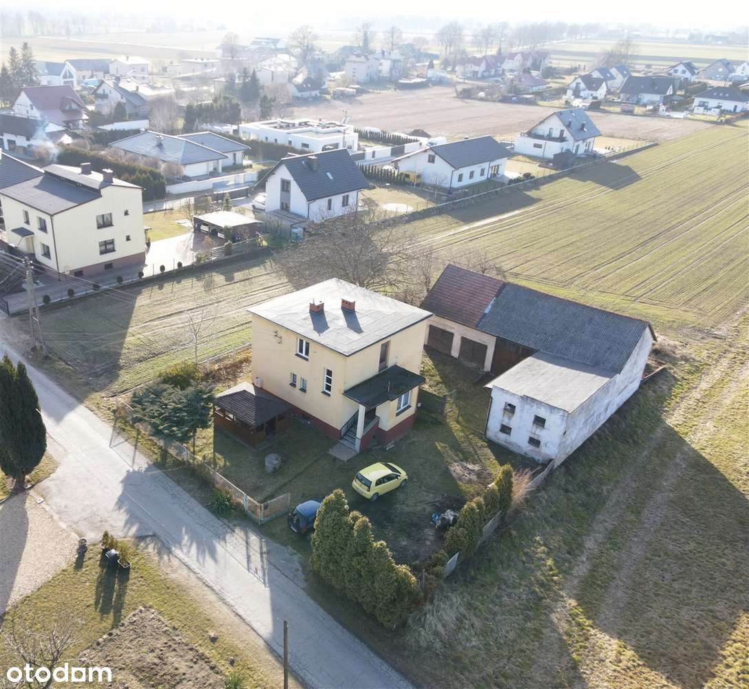 Dom z dużą działką Mizerów - Pełny obrazek: 5/6