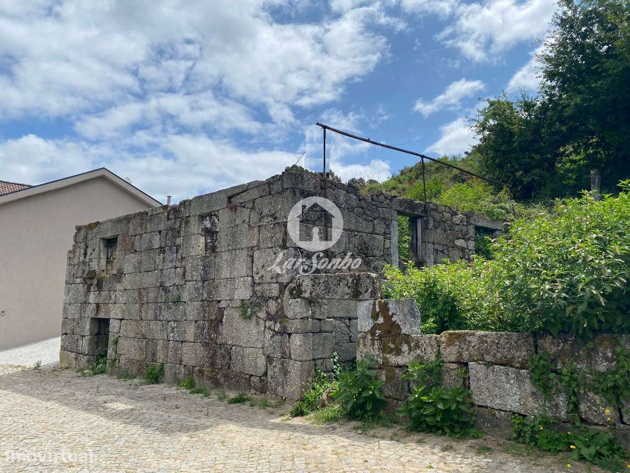 Moradia em Ruínas com Projeto Aprovado | Vistas Deslumbrantes | Pe...-4