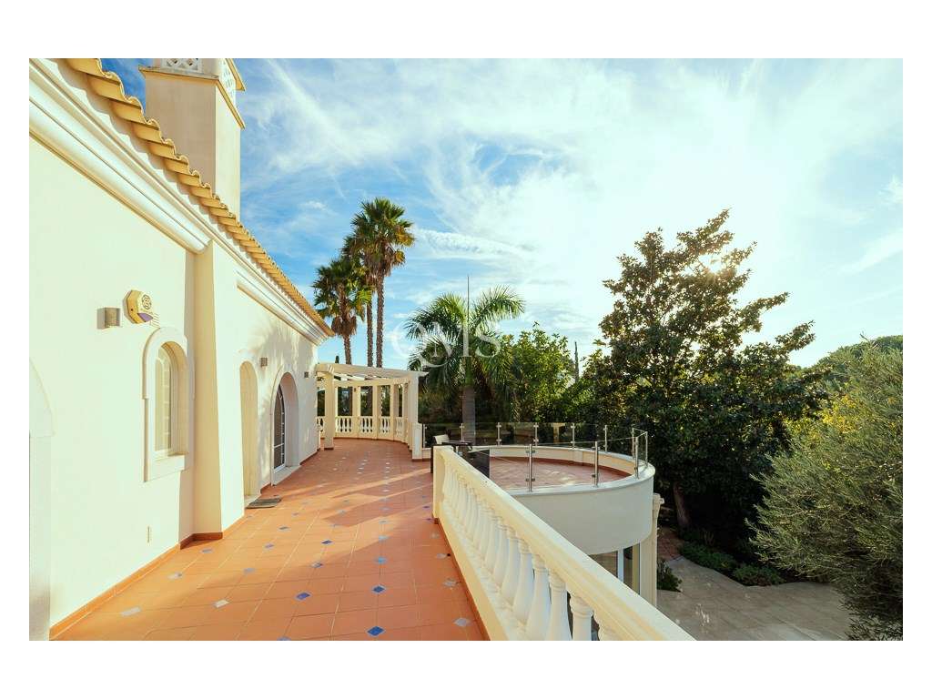 Moradia T4 Frente Golfe com Piscina & Total Privacy Vale do Lobo Al...-27