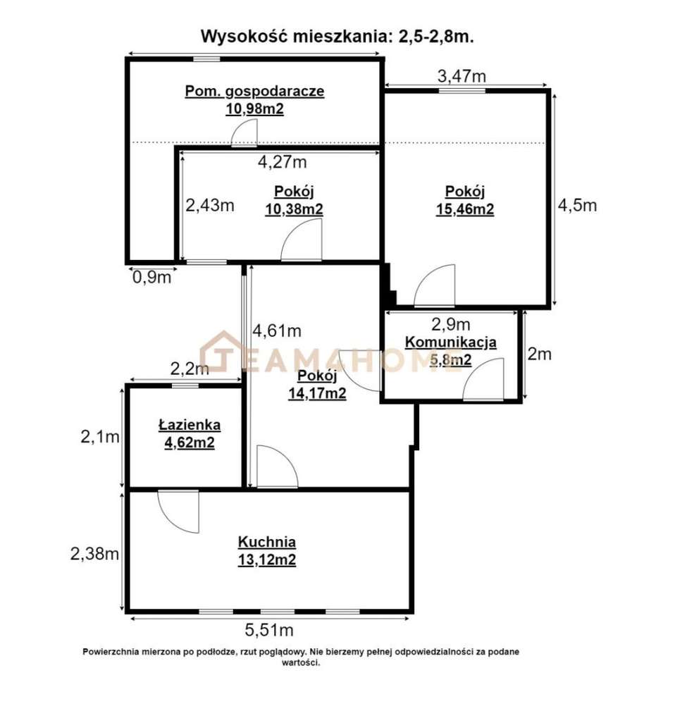 Mieszkanie w ścisłym centrum - dobra cena!-1