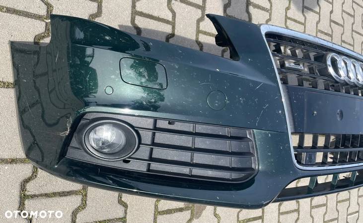 Audi A4 B8 8K zderzak przód przedni spryskiwacze pdc LZ6E - 4