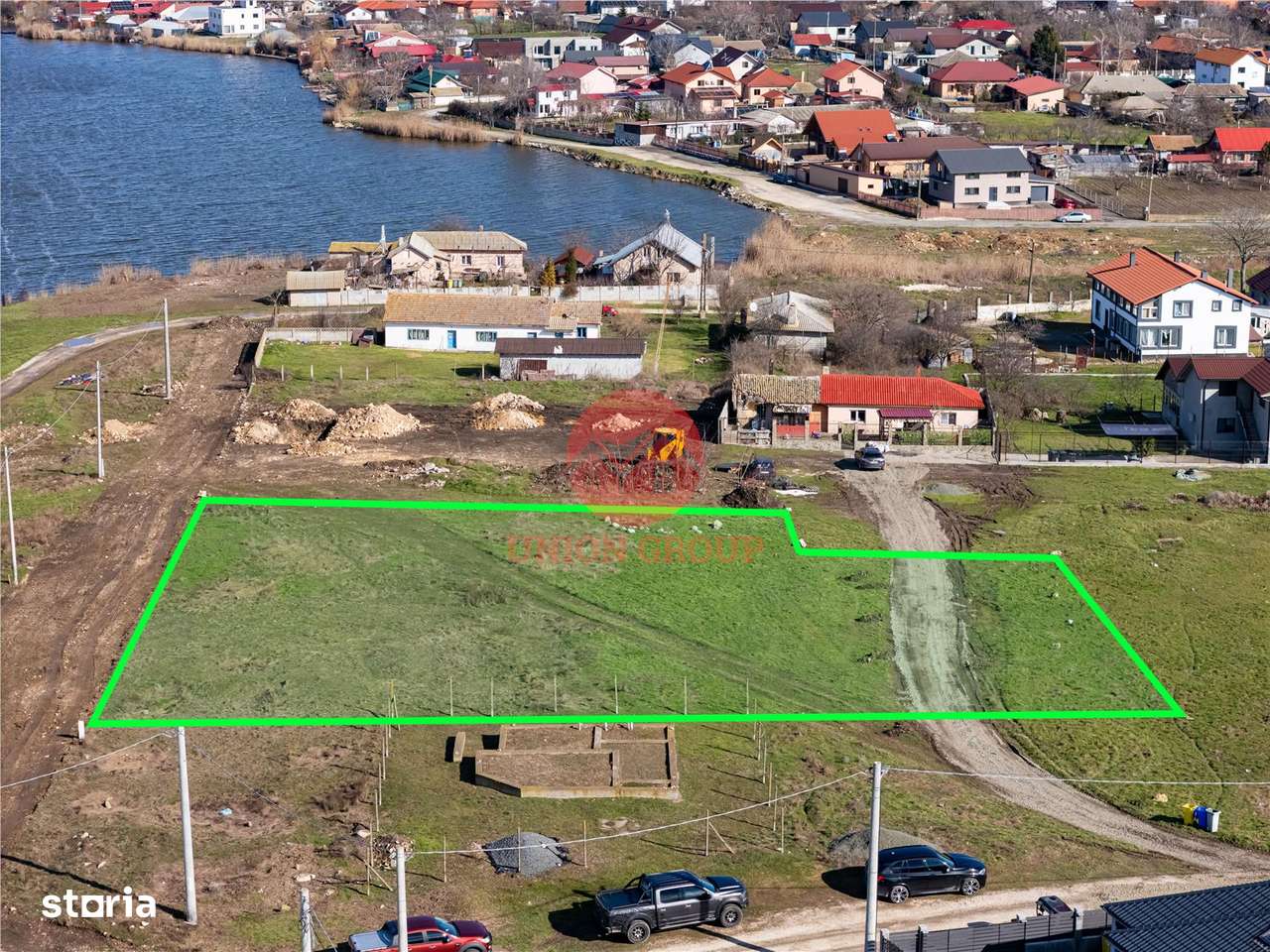 Teren Intravilan 2380 mp Langa Lac, Corbu-5