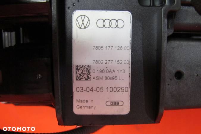 AUDI A3 8P SEAT SKODA VW PRZEKŁADNIA KIEROWNICZA MAGLOWNICA 1K1423051AG EU - 9