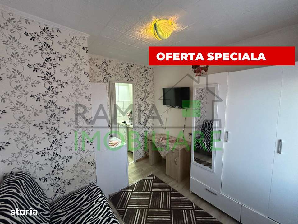 Garsoniera functionala in Tractorul – ideala pentru locuire sau inve-0