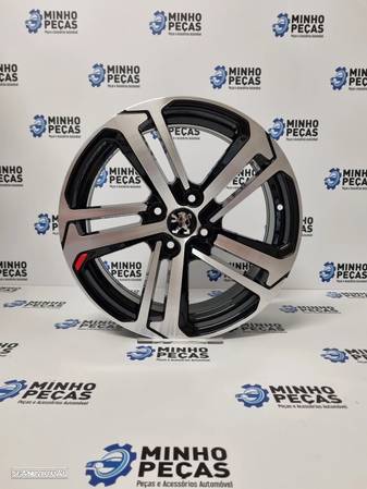 Jantes Peugeot 208 GTI em 17 (4x108) - 8