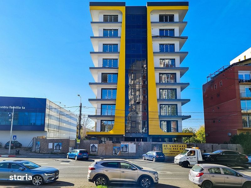 Apartament cu 2 camere in Constanta, bloc NOU, zona Billa-Far