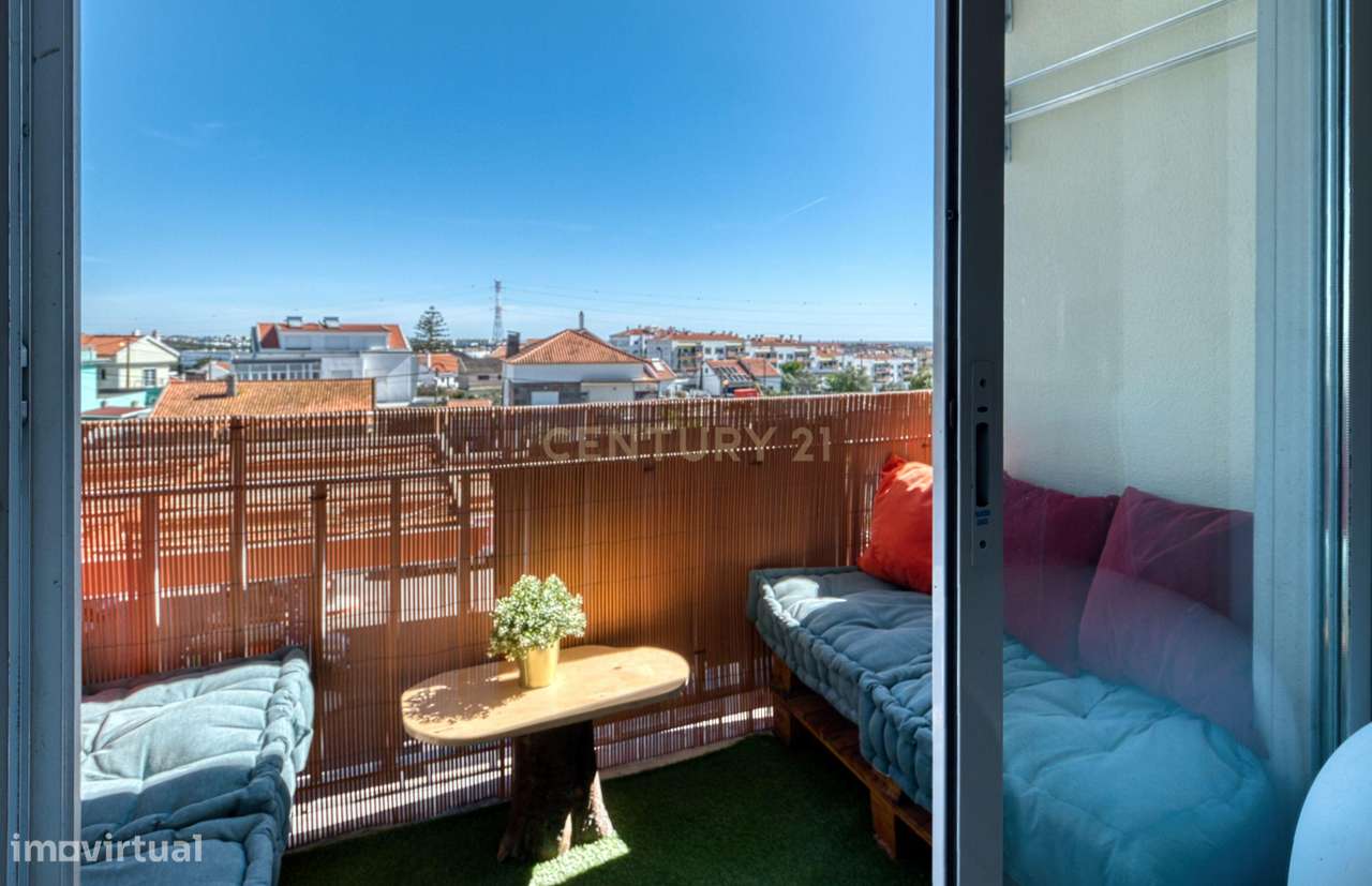 Apartamento T2 com Lareira e arrecadação-Predio com Elevador - Palhais - Grande imagem: 5/24