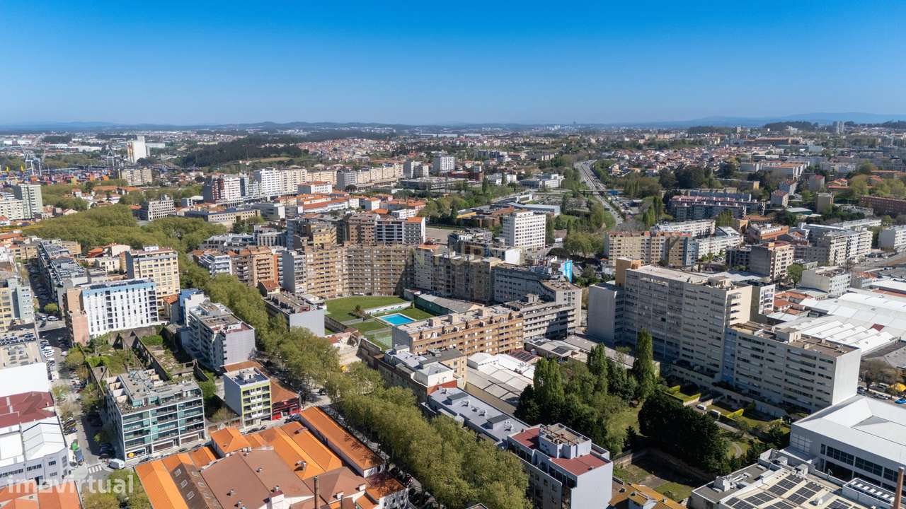 T2 com Vista Mar no 6.º Andar | Matosinhos Sul-31