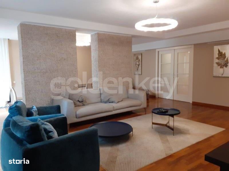 Apartament mobilat cu 4 camere langa Ambasada SUA